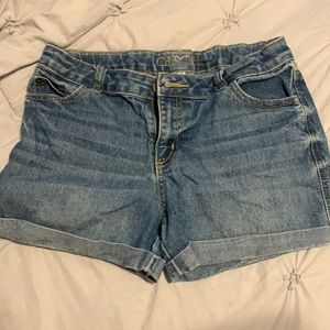 Jean shorts